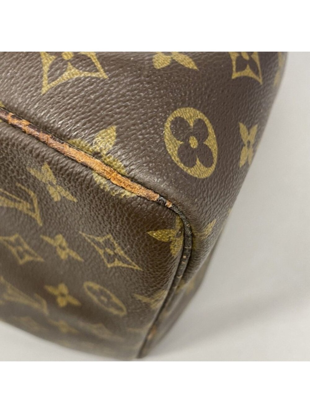 Louis Vuitton Boston Bag Monogram Keepall 50 Brown - Picture 6 of 10
